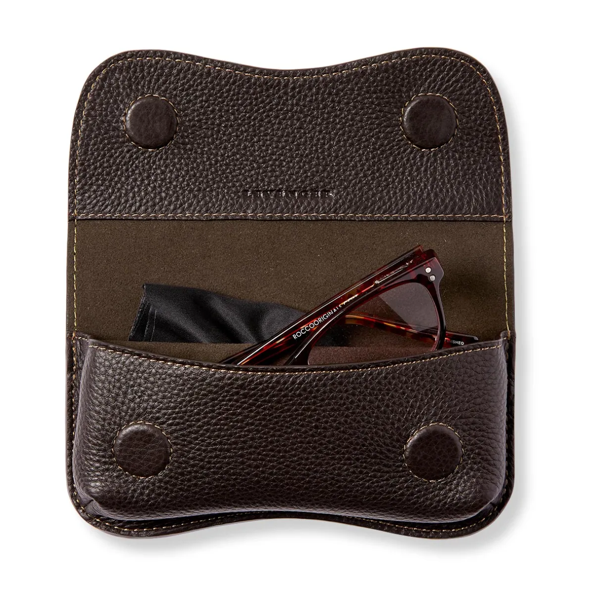 Levenger Eyeglass Cases|Eyeglass Cases*Bomber Jacket Smart Tag Eyeglass Case