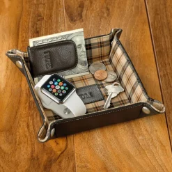 Levenger Workspace Organizers*Bomber Jacket Snap Tray
