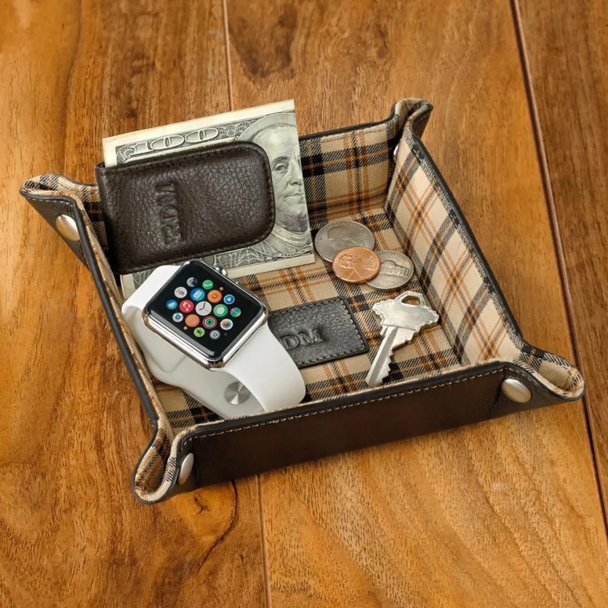 Levenger Workspace Organizers*Bomber Jacket Snap Tray