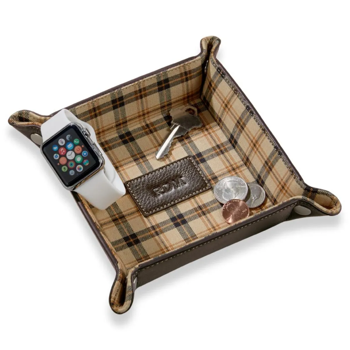Levenger Workspace Organizers*Bomber Jacket Snap Tray
