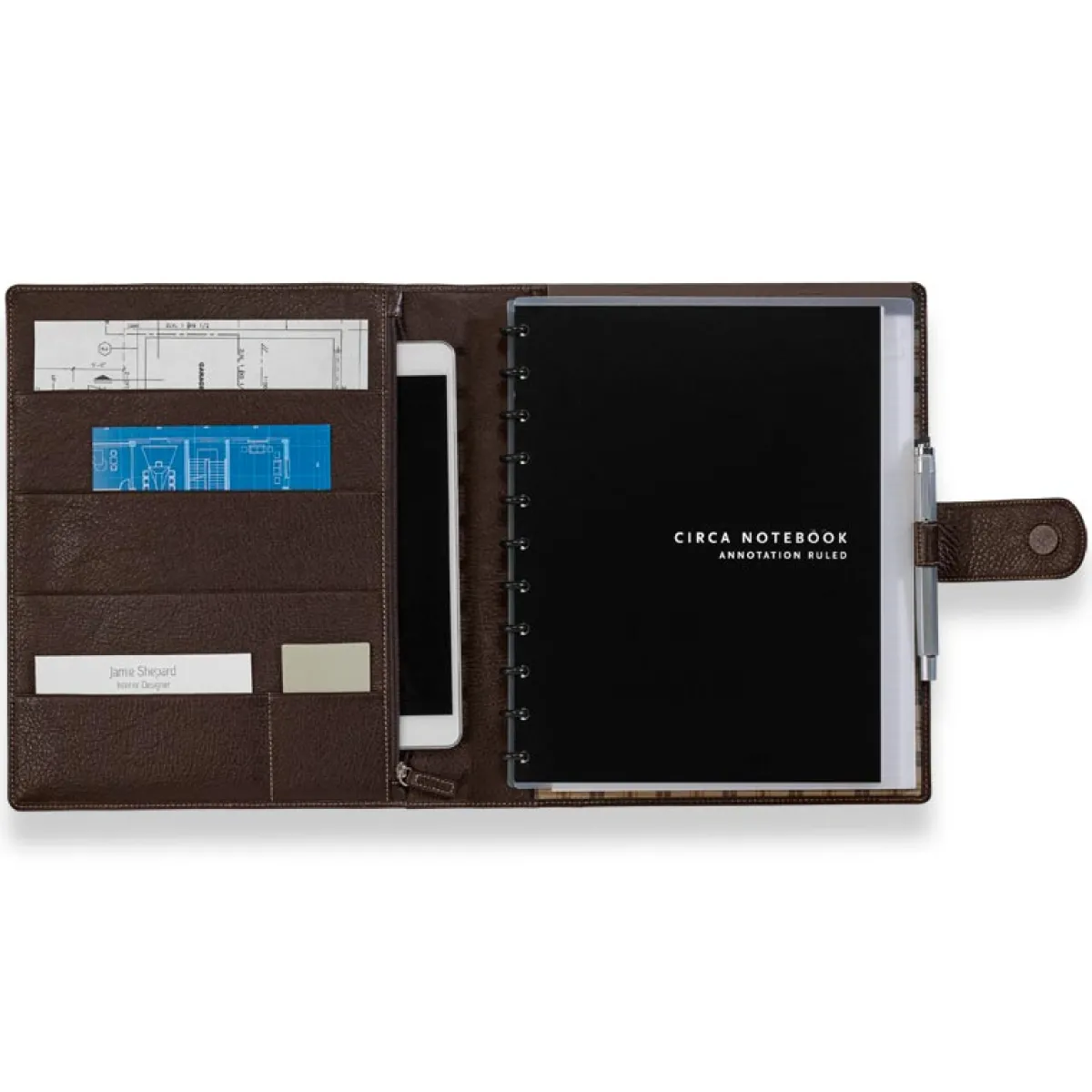 Levenger Padfolios|Business Gifts*Bomber Jacket Softolio 2.0
