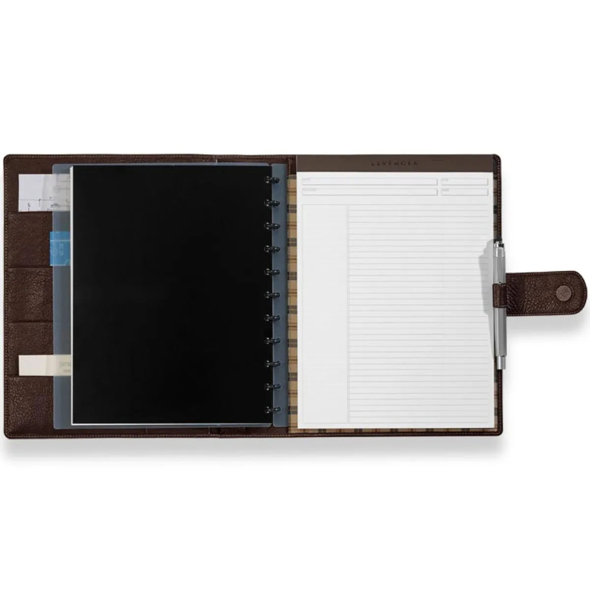 Levenger Padfolios|Business Gifts*Bomber Jacket Softolio 2.0