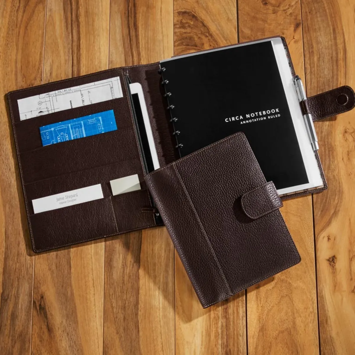 Levenger Padfolios|Business Gifts*Bomber Jacket Softolio 2.0