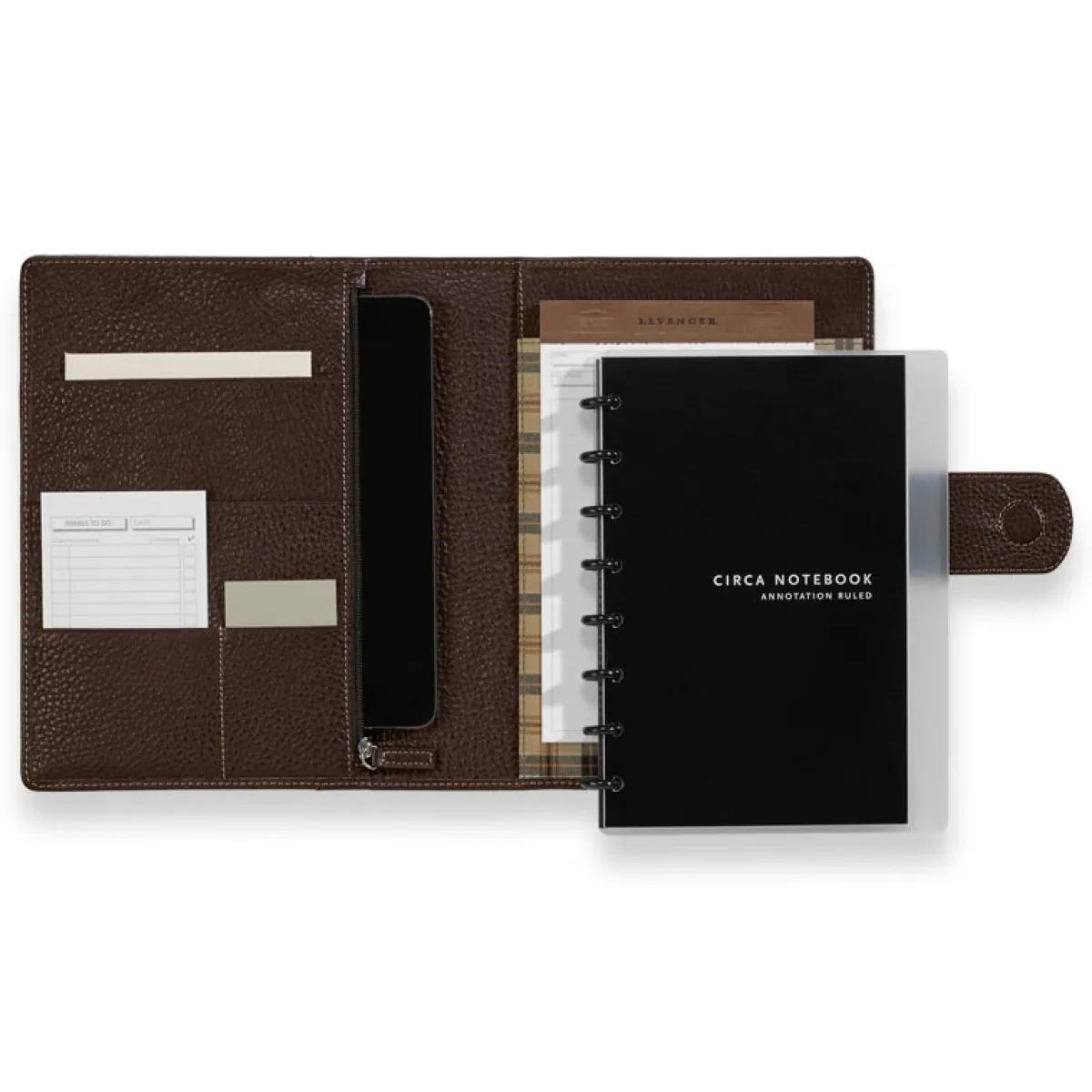 Levenger Padfolios|Business Gifts*Bomber Jacket Softolio 2.0