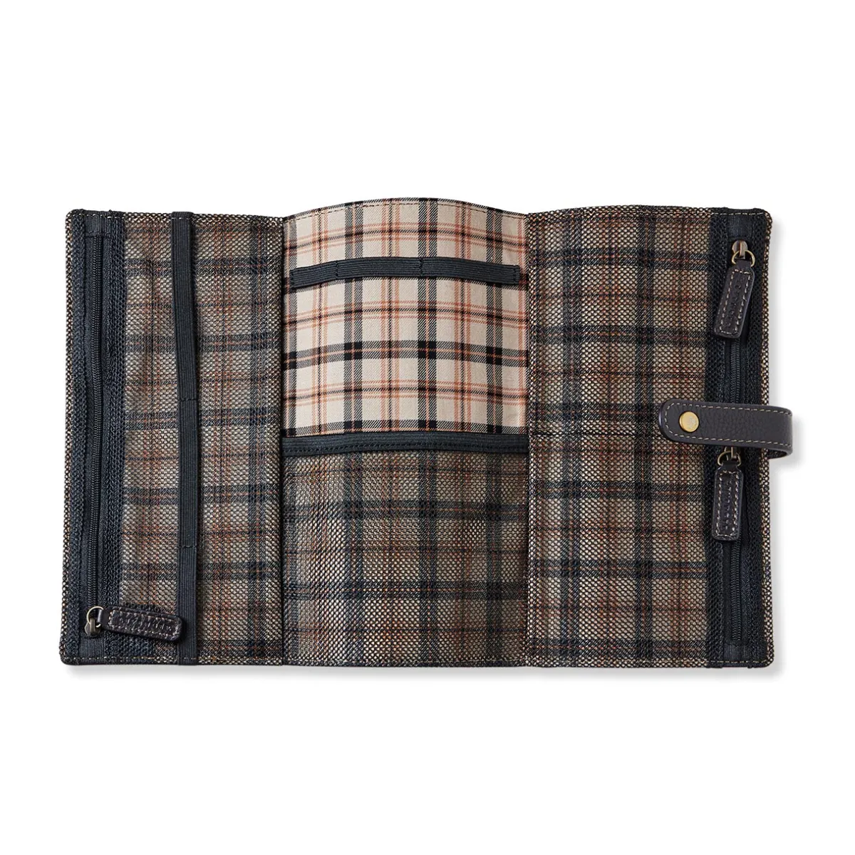 Levenger Tech Cases*Bomber Jacket Tech Roll 2.0