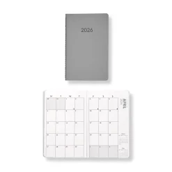 Levenger Business Gifts*Bomber Jacket True Notes Monthly Agenda Bundle