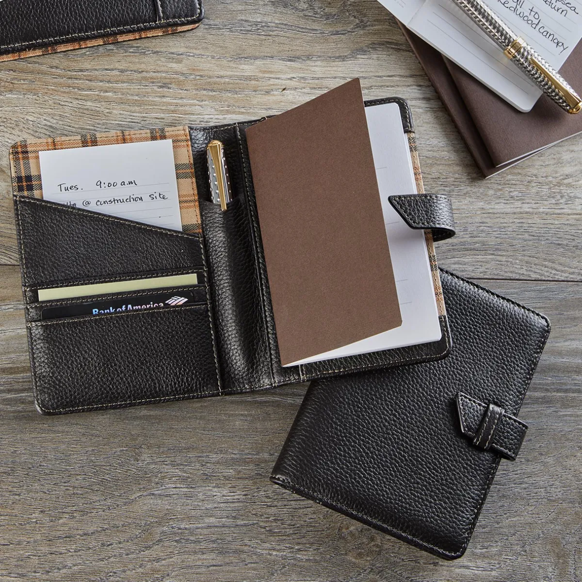 Levenger Journals & Notebooks*Bomber Jacket True Notes Folio