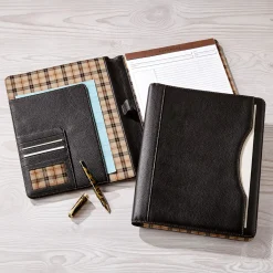 Levenger Padfolios|Business Gifts*Bomber Jacket Tuckaway Folio