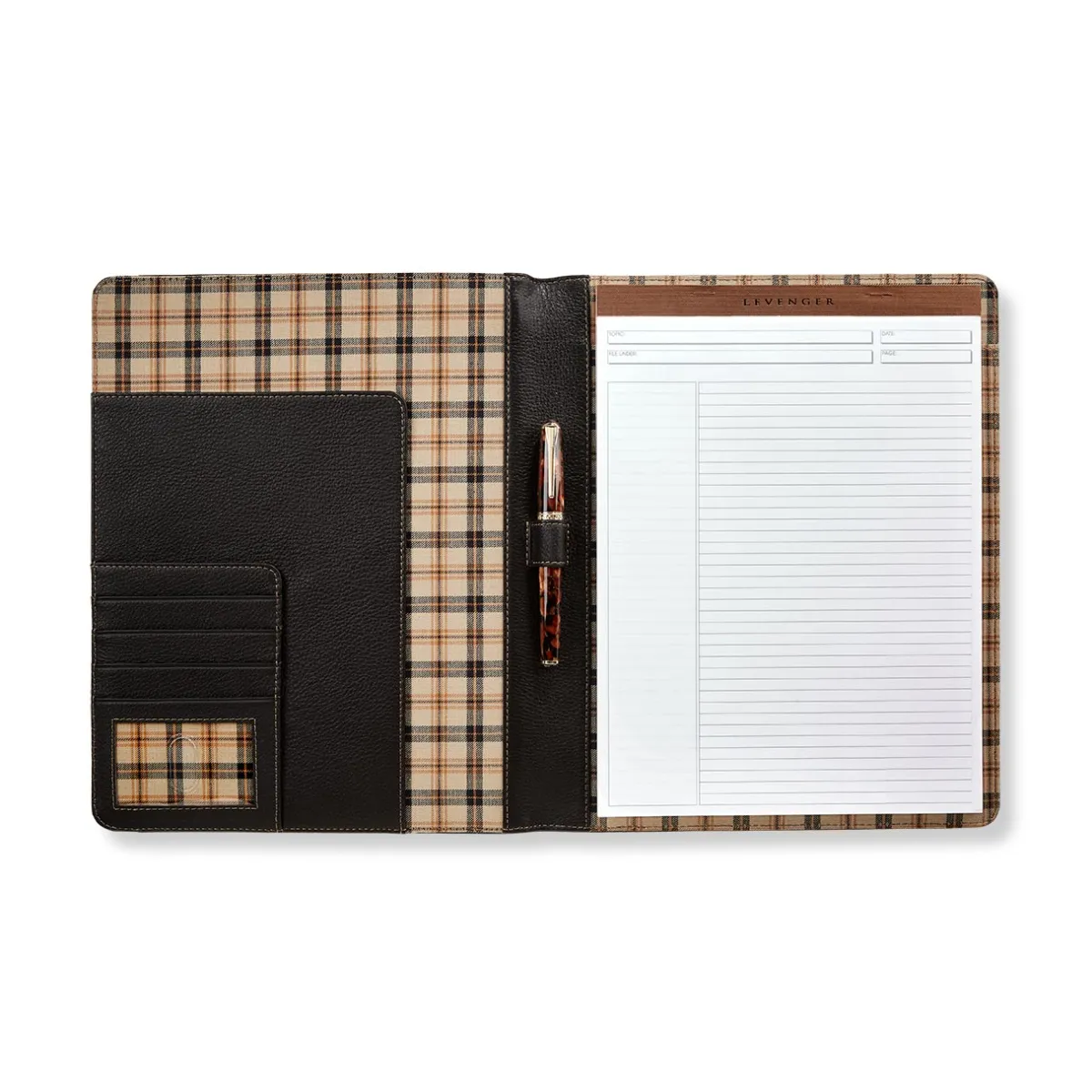 Levenger Padfolios|Business Gifts*Bomber Jacket Tuckaway Folio