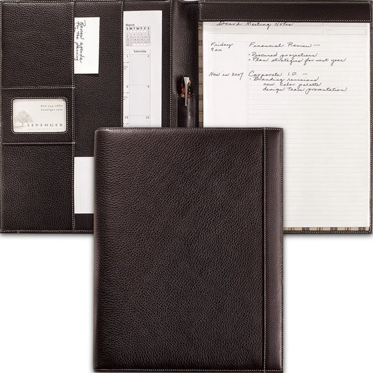 Levenger Padfolios*Bomber Jacket Tyler Folio