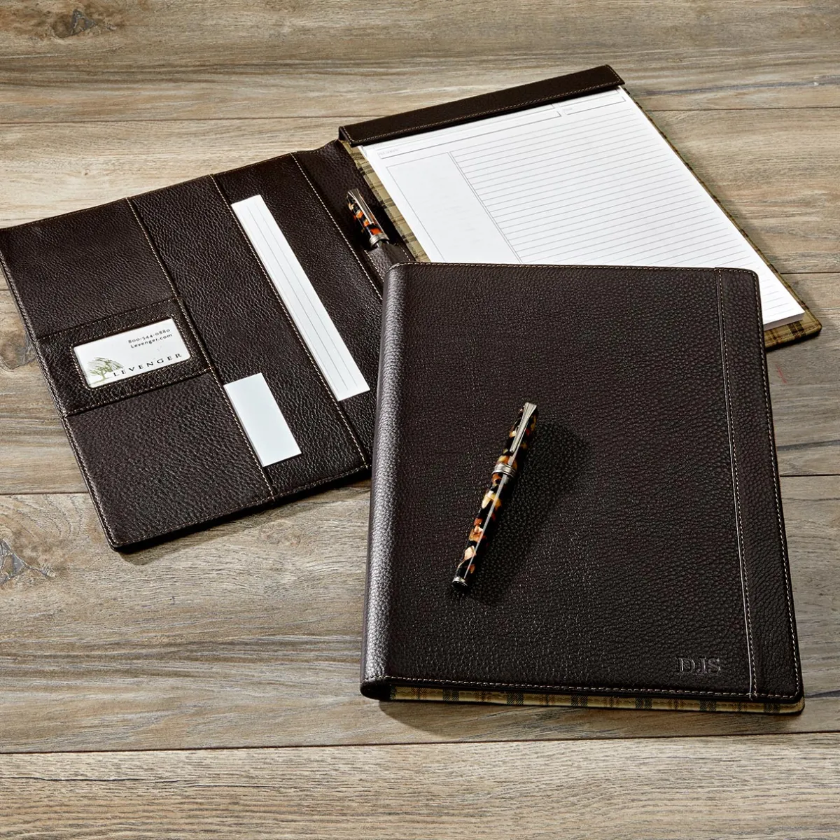 Levenger Padfolios*Bomber Jacket Tyler Folio