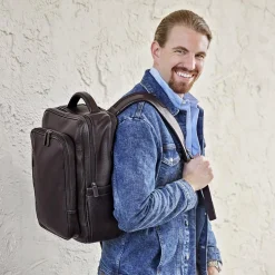 Levenger Backpacks|Travel Bags & Accessories*Bomber Jacket Utility Backpack