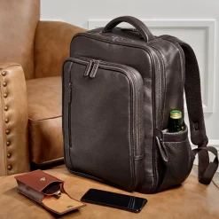 Levenger Backpacks|Travel Bags & Accessories*Bomber Jacket Utility Backpack