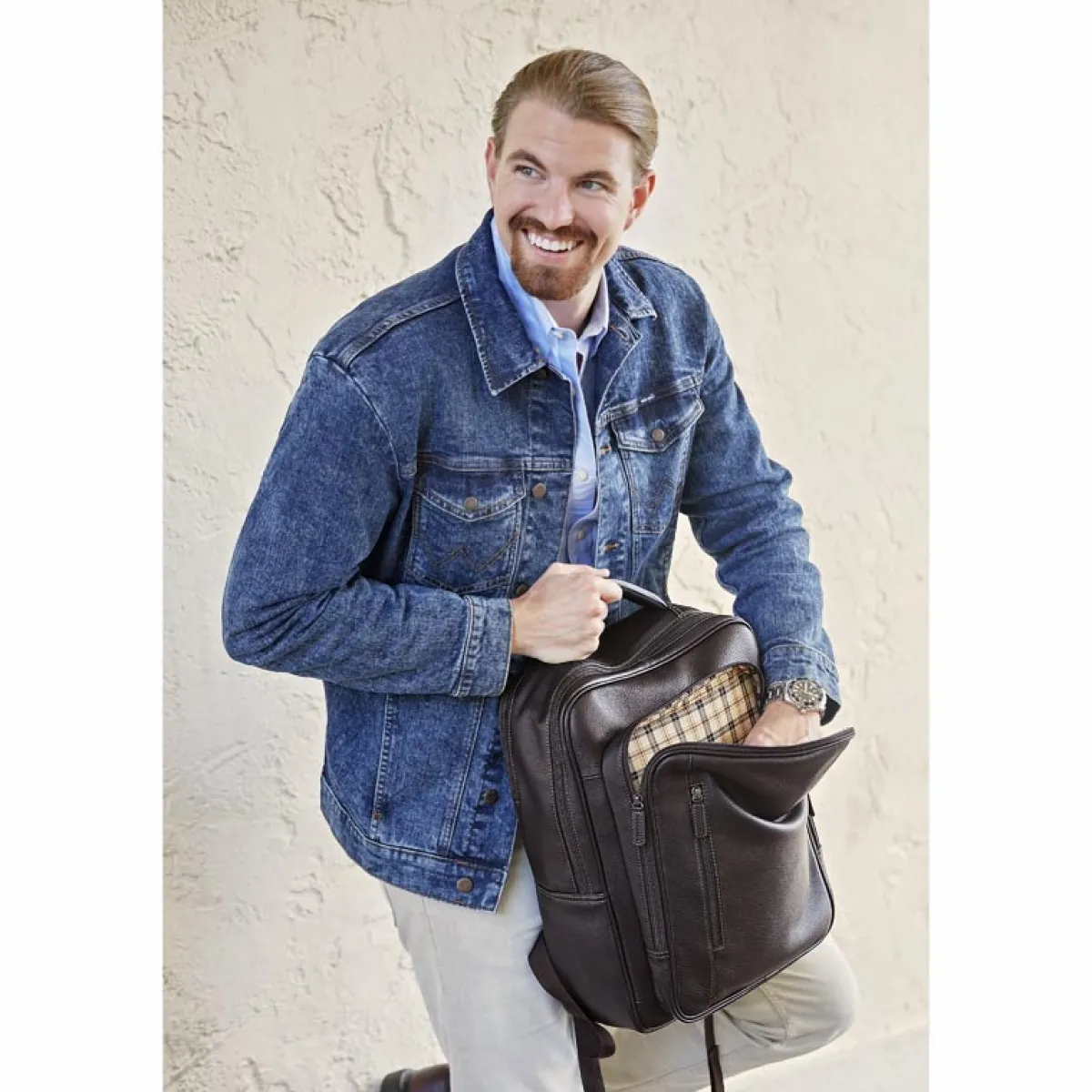 Levenger Backpacks|Travel Bags & Accessories*Bomber Jacket Utility Backpack