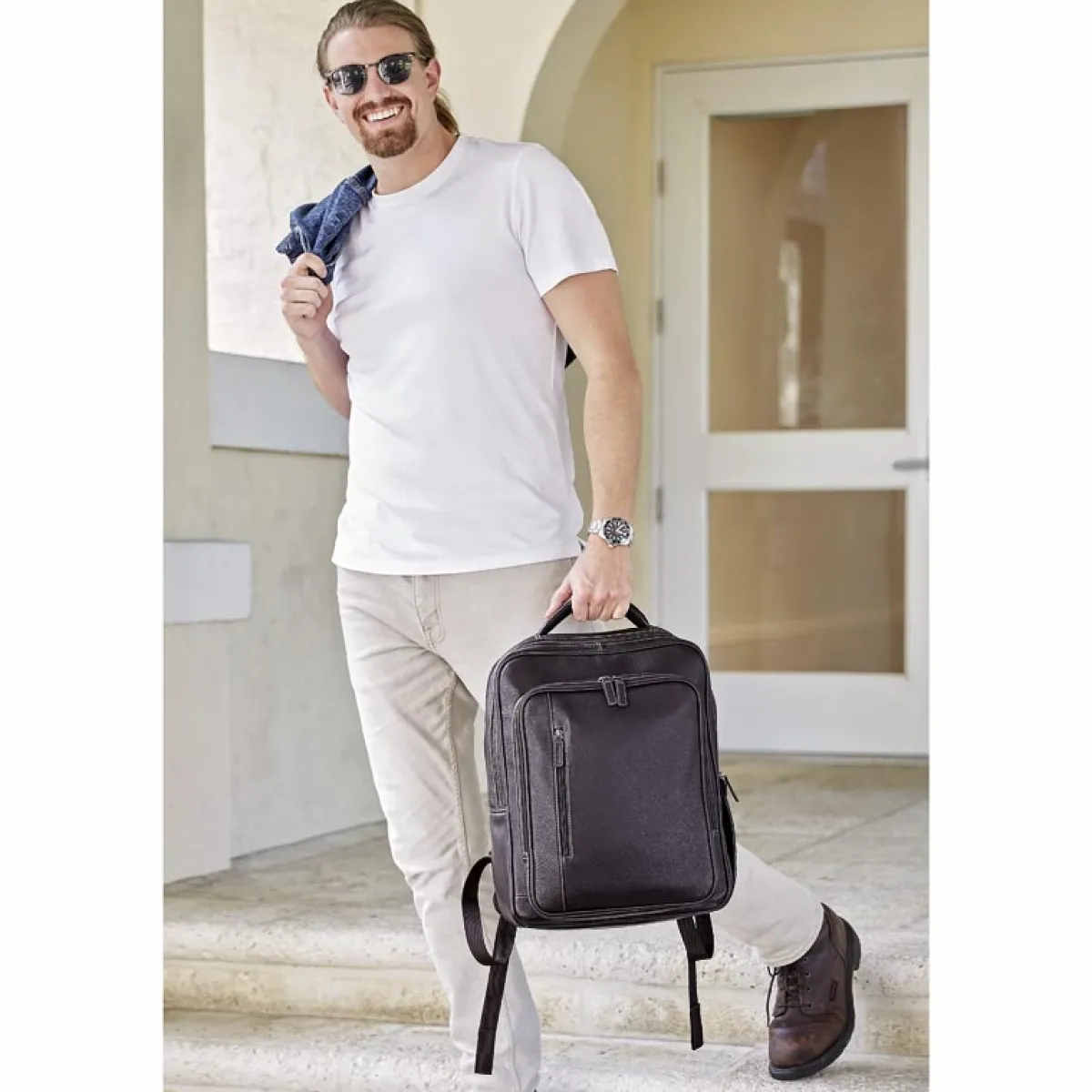 Levenger Backpacks|Travel Bags & Accessories*Bomber Jacket Utility Backpack