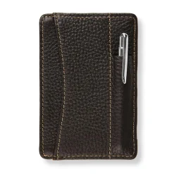 Levenger Pocket Briefcases|Pocket Briefcases*Bomber Jacket Wallet Writer