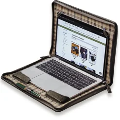 Levenger Tech Cases|Travel Bags & Accessories*Bomber Jacket Zip Air Folio