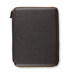 Levenger Padfolios*Bomber Jacket Zip Around Folio