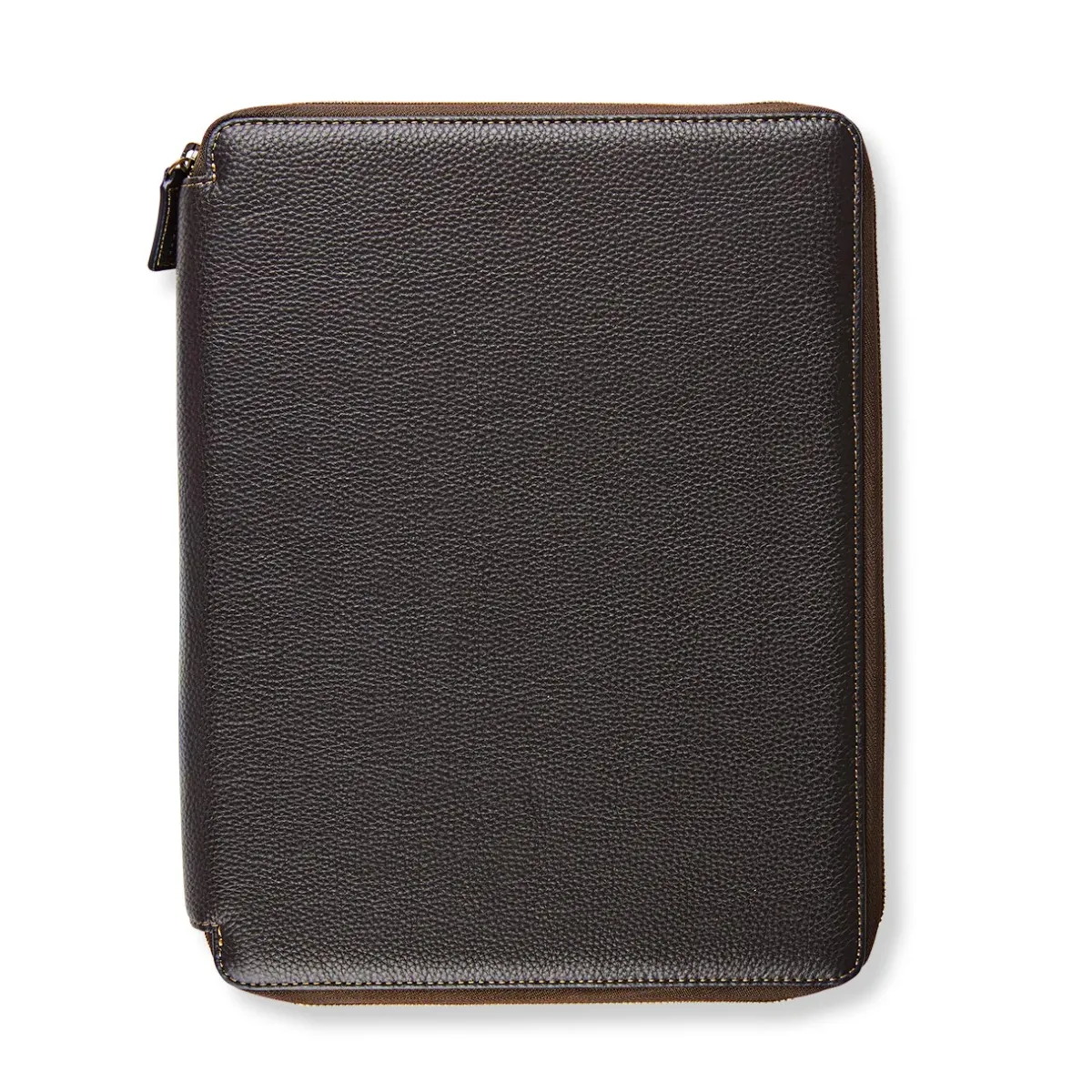 Levenger Padfolios*Bomber Jacket Zip Around Folio