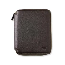 Levenger Padfolios*Bomber Jacket Zip Around Folio