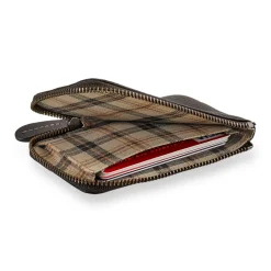 Levenger Travel Bags & Accessories|Wallets & Card Cases*Bomber Jacket Zip Card Wallet