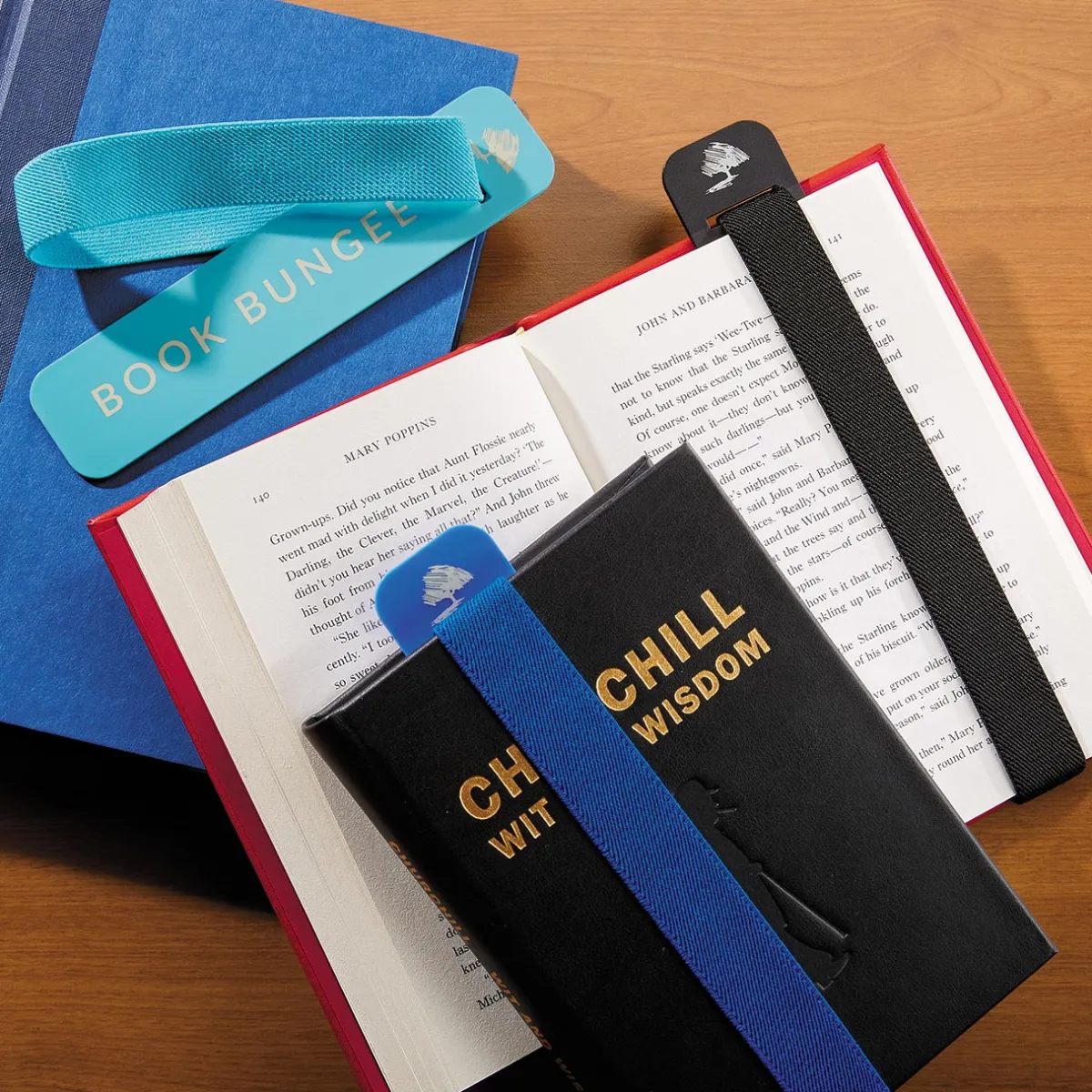 Levenger Bookmarks*Book Bungees (set of 3)
