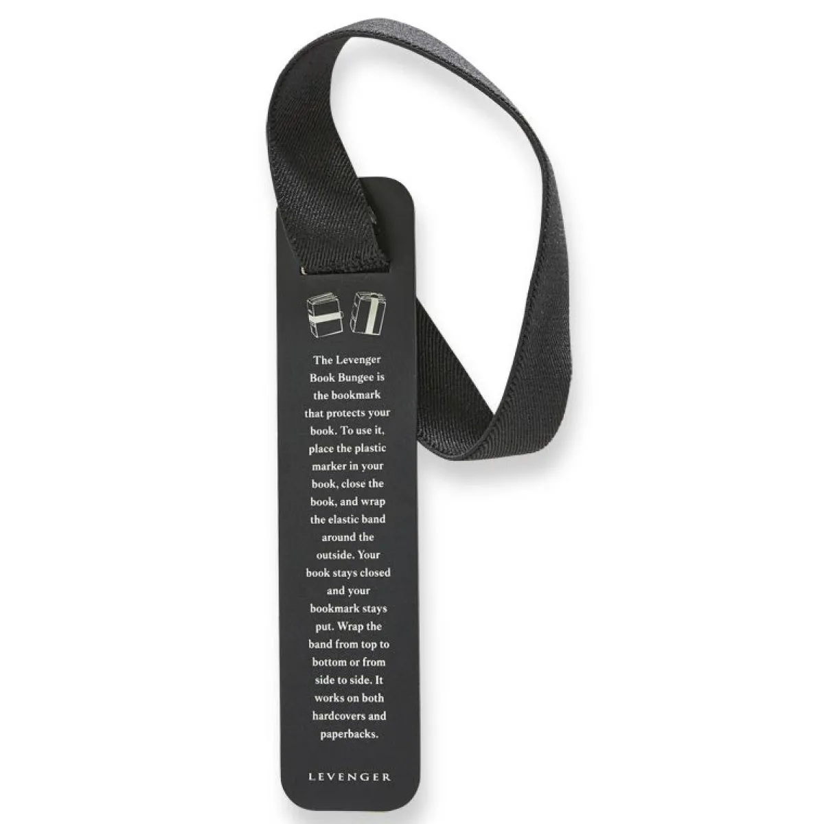 Levenger Bookmarks*Book Bungees (set of 3)
