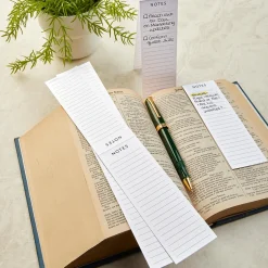 Levenger Bookmarks*Bookmark Tent (set of 50)