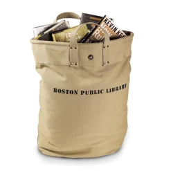Levenger Book Bags|Handbags & Totes*Boston Public Library Delivery Bag