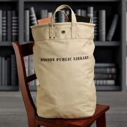 Levenger Book Bags|Handbags & Totes*Boston Public Library Delivery Bag