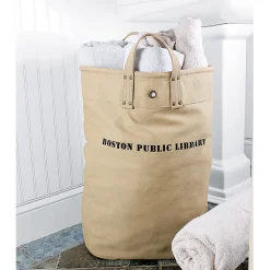 Levenger Book Bags|Handbags & Totes*Boston Public Library Delivery Bag