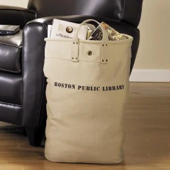 Levenger Book Bags|Handbags & Totes*Boston Public Library Delivery Bag
