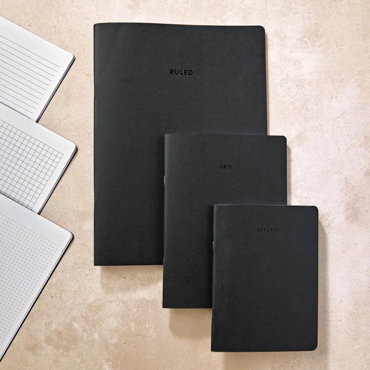 Levenger Journals & Notebooks|Ceo Picks*Busy Notebooks (set of 3)
