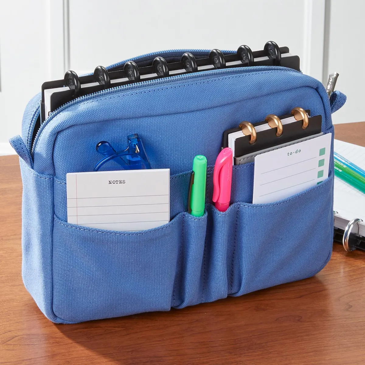 Levenger Pen Cases & Stands|Pen Cases & Stands*Canvas Script and Scribble Pouch