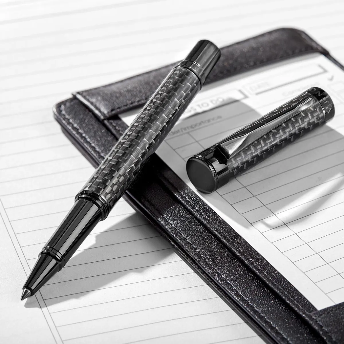 Levenger Levenger Pens|Rollerball Pens*Carbon Noir Pen