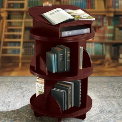 Levenger Reader Furnishings|Reader Furnishings*Carousel Bookcase Kit