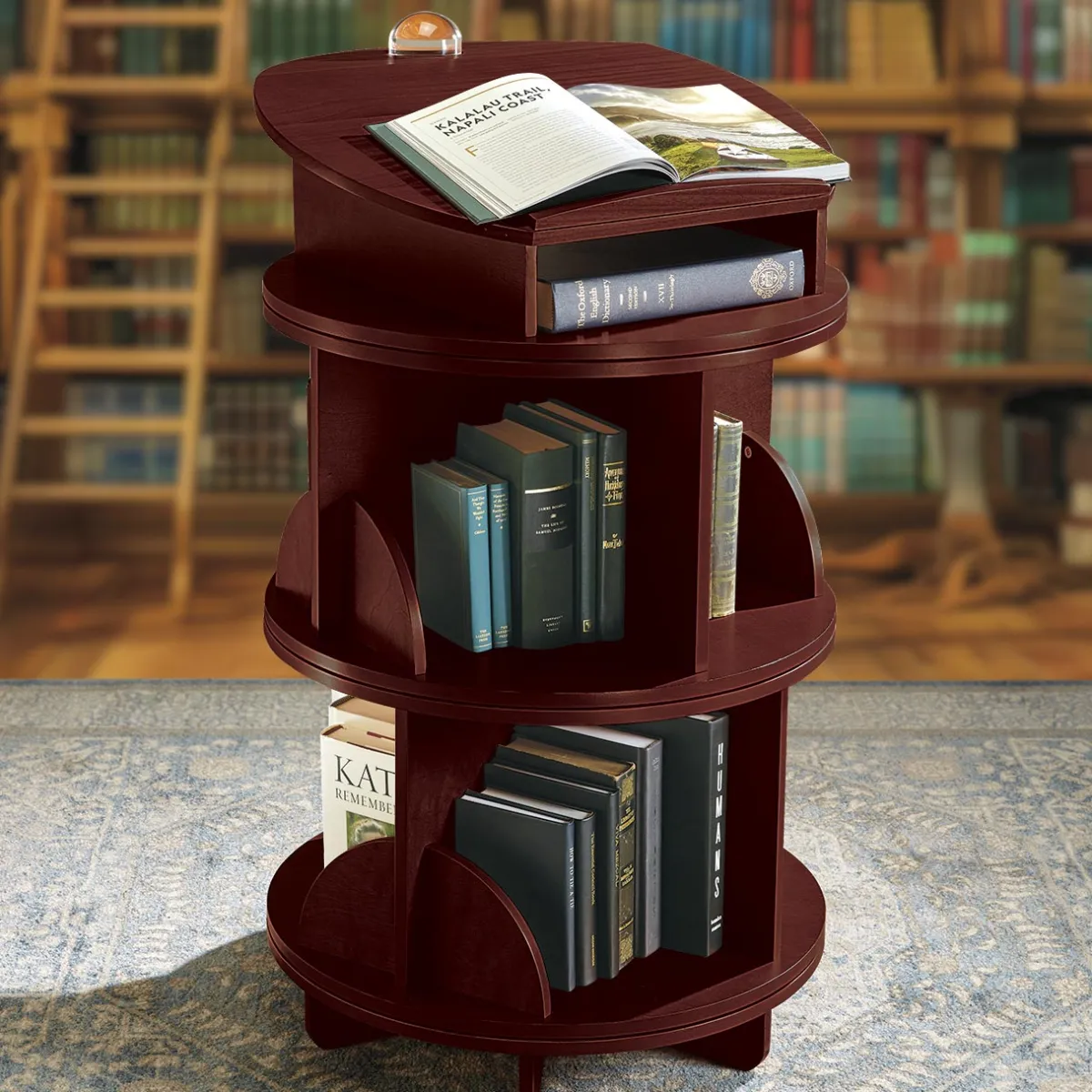 Levenger Reader Furnishings|Reader Furnishings*Carousel Bookcase Kit
