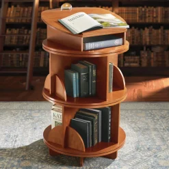 Levenger Reader Furnishings|Reader Furnishings*Carousel Bookcase Kit