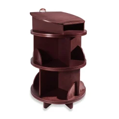 Levenger Reader Furnishings|Reader Furnishings*Carousel Bookcase Kit