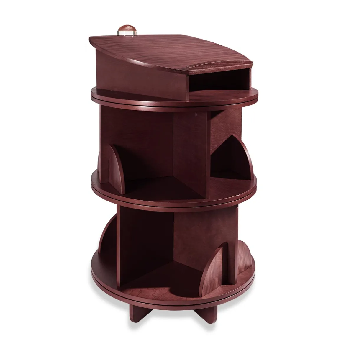 Levenger Reader Furnishings|Reader Furnishings*Carousel Bookcase Kit