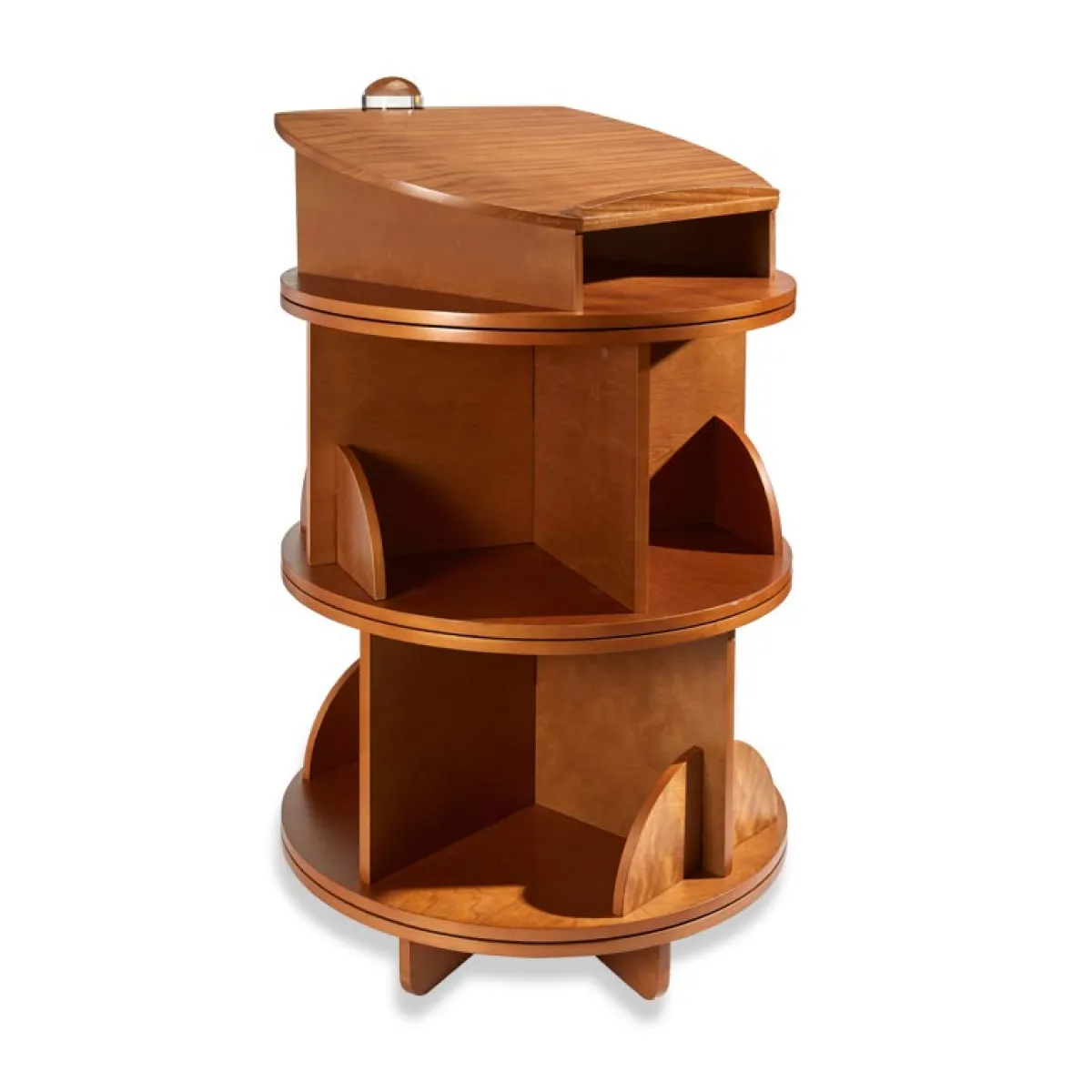 Levenger Reader Furnishings|Reader Furnishings*Carousel Bookcase Kit