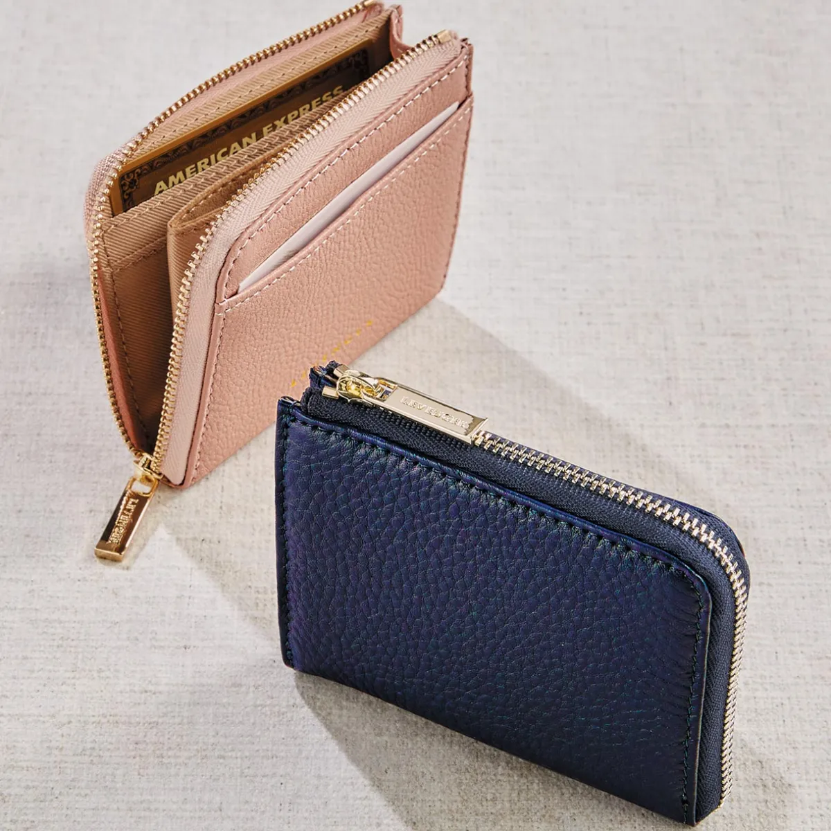 Levenger Wallets & Card Cases*Carrie Card and Coin Wallet