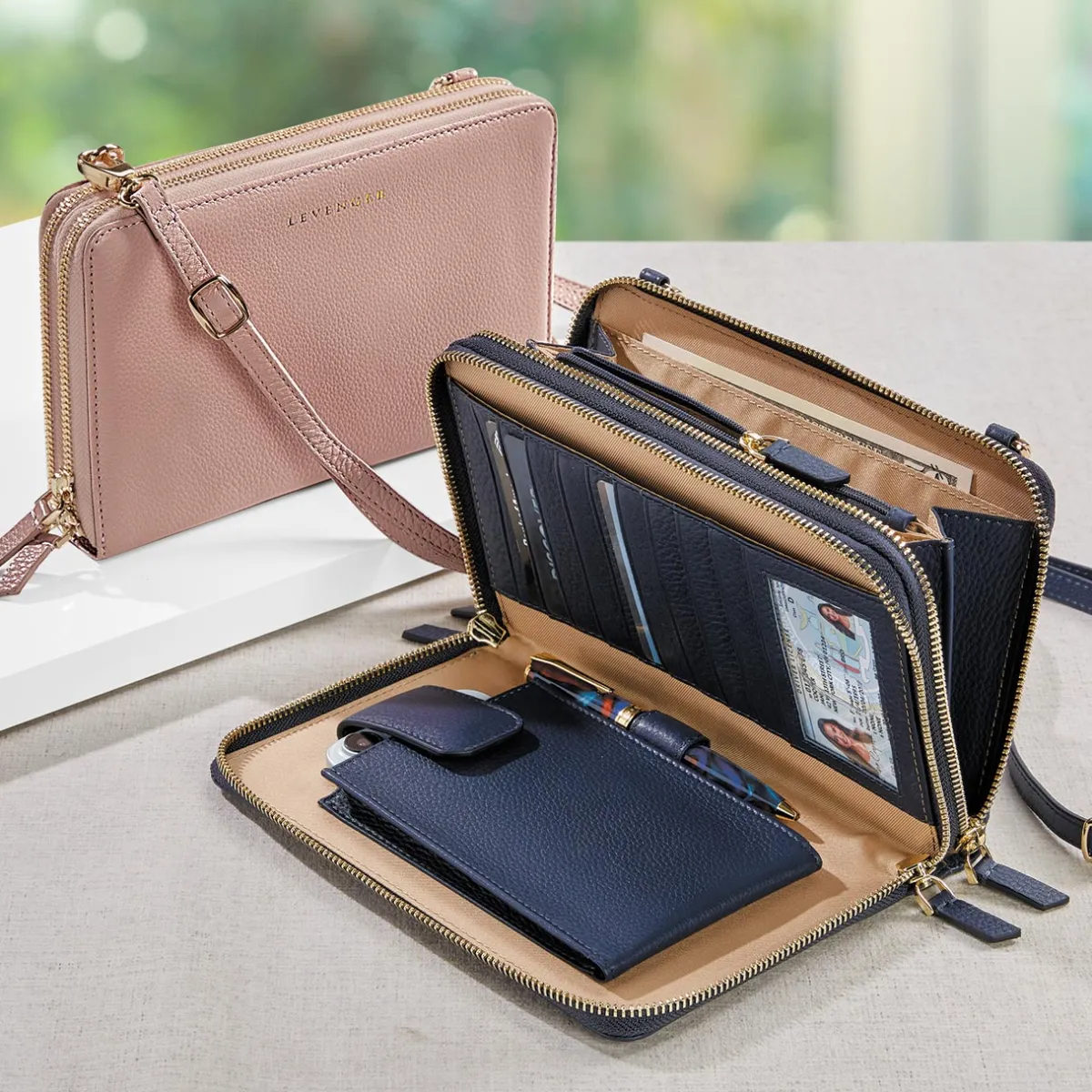 Levenger Crossbodies|Travel Bags & Accessories*Carrie Convertible Clutch