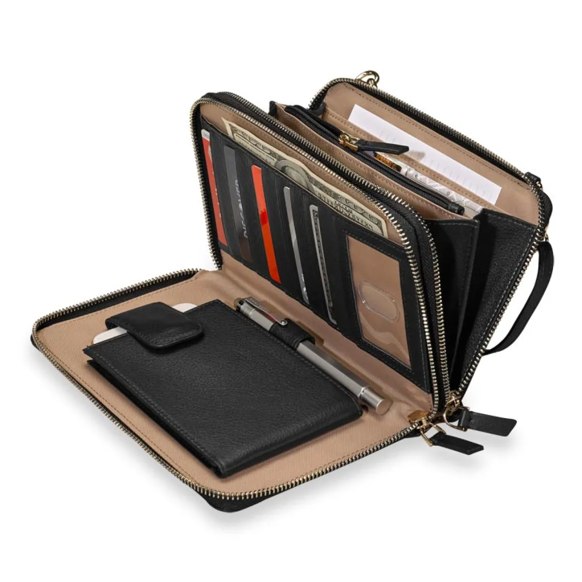 Levenger Crossbodies|Travel Bags & Accessories*Carrie Convertible Clutch