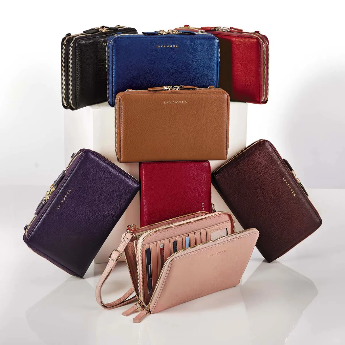 Levenger Crossbodies|Travel Bags & Accessories*Carrie Convertible Clutch