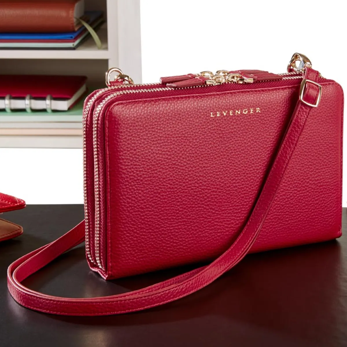 Levenger Crossbodies|Travel Bags & Accessories*Carrie Convertible Clutch