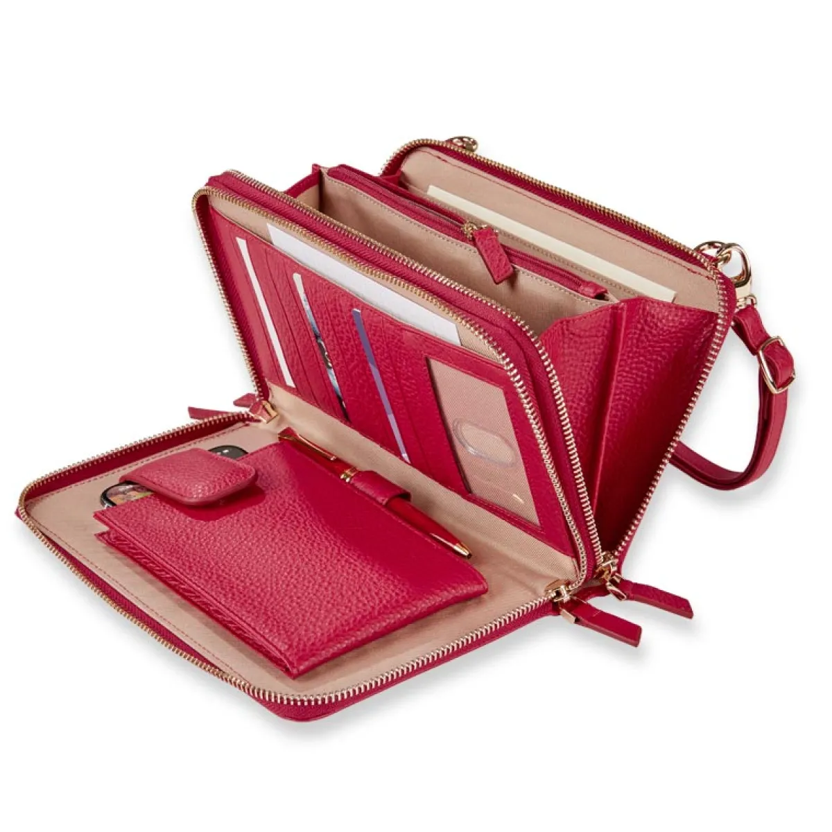 Levenger Crossbodies|Travel Bags & Accessories*Carrie Convertible Clutch