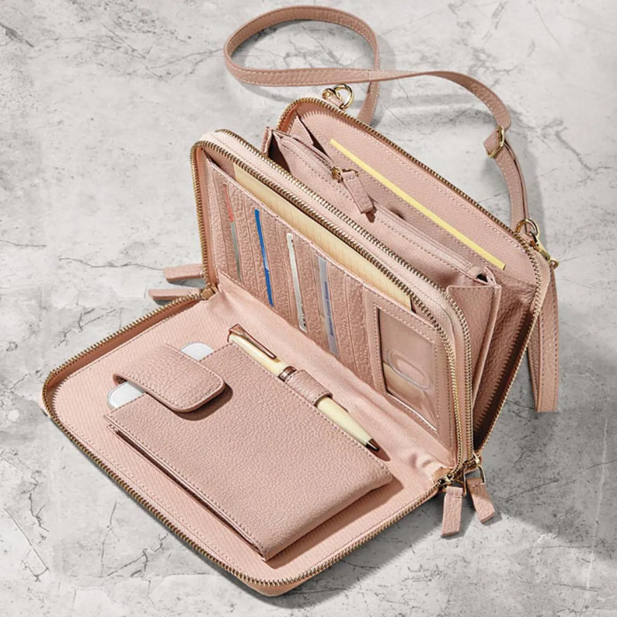Levenger Crossbodies|Travel Bags & Accessories*Carrie Convertible Clutch