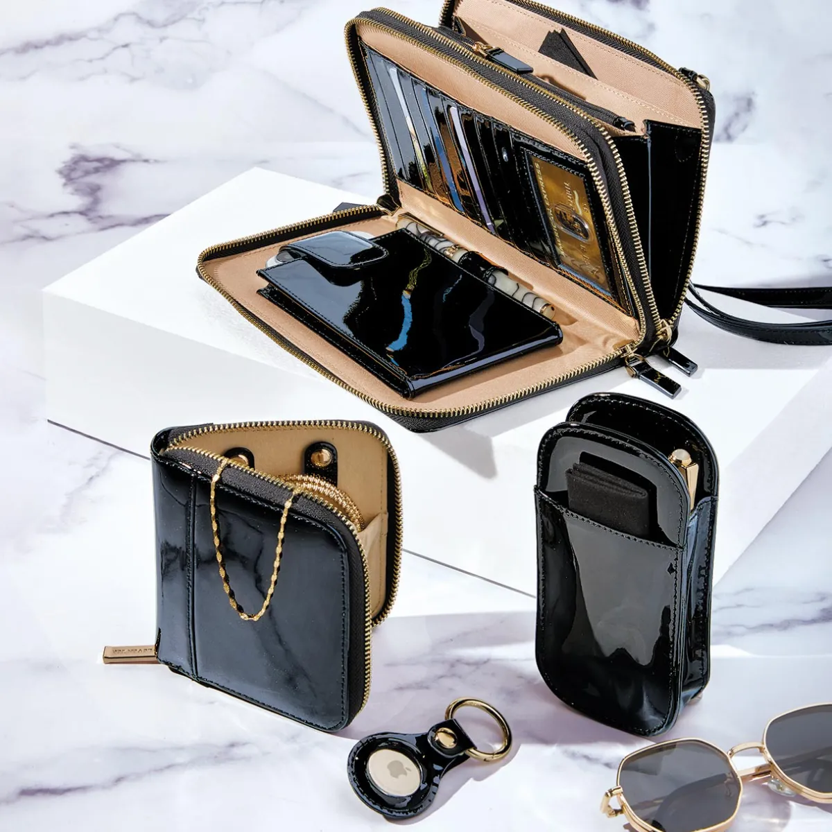 Levenger Eyeglass Cases|Eyeglass Cases*Carrie Couture Slim Read and Write Eyeglass Case