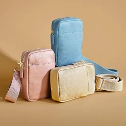 Levenger Tech Essentials|Phone Cases*Carrie Crossbody Phone Sling